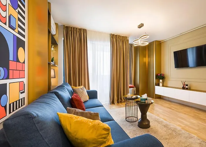 Apartament The Address Bucureşti