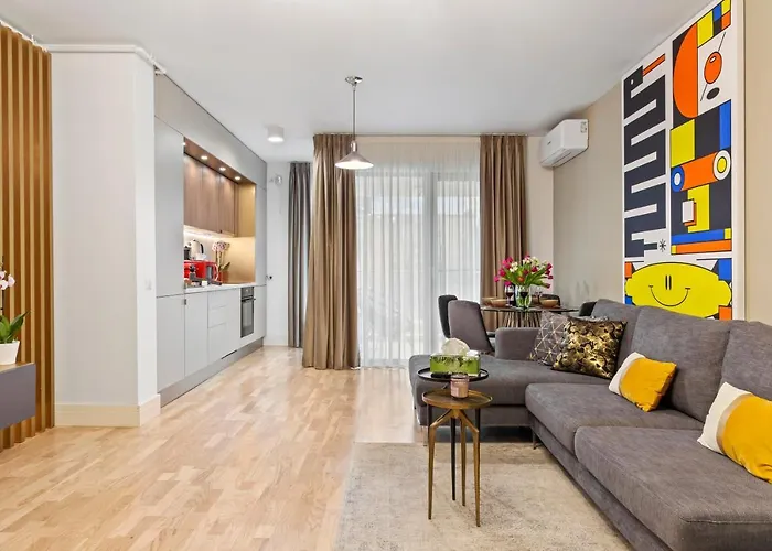 Apartament The Address *