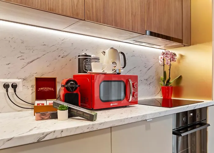 Apartment The Address Bucharest