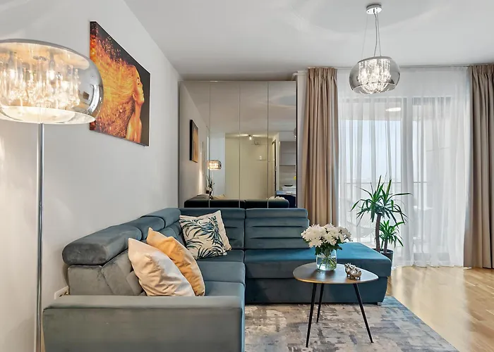 Apartment The Address Bucharest