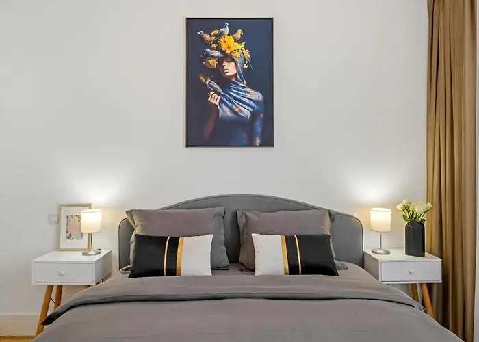 The Address アパート ブカレスト